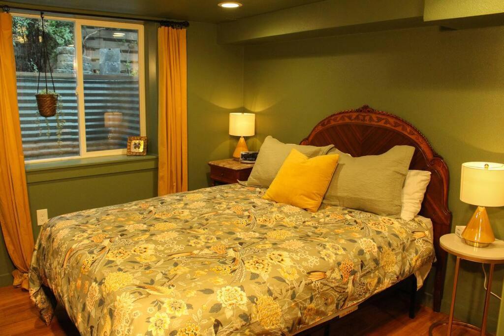 Heart Of Woodstock, 10 Min Walk To Reed, With Private Garage! Daire Portland Dış mekan fotoğraf